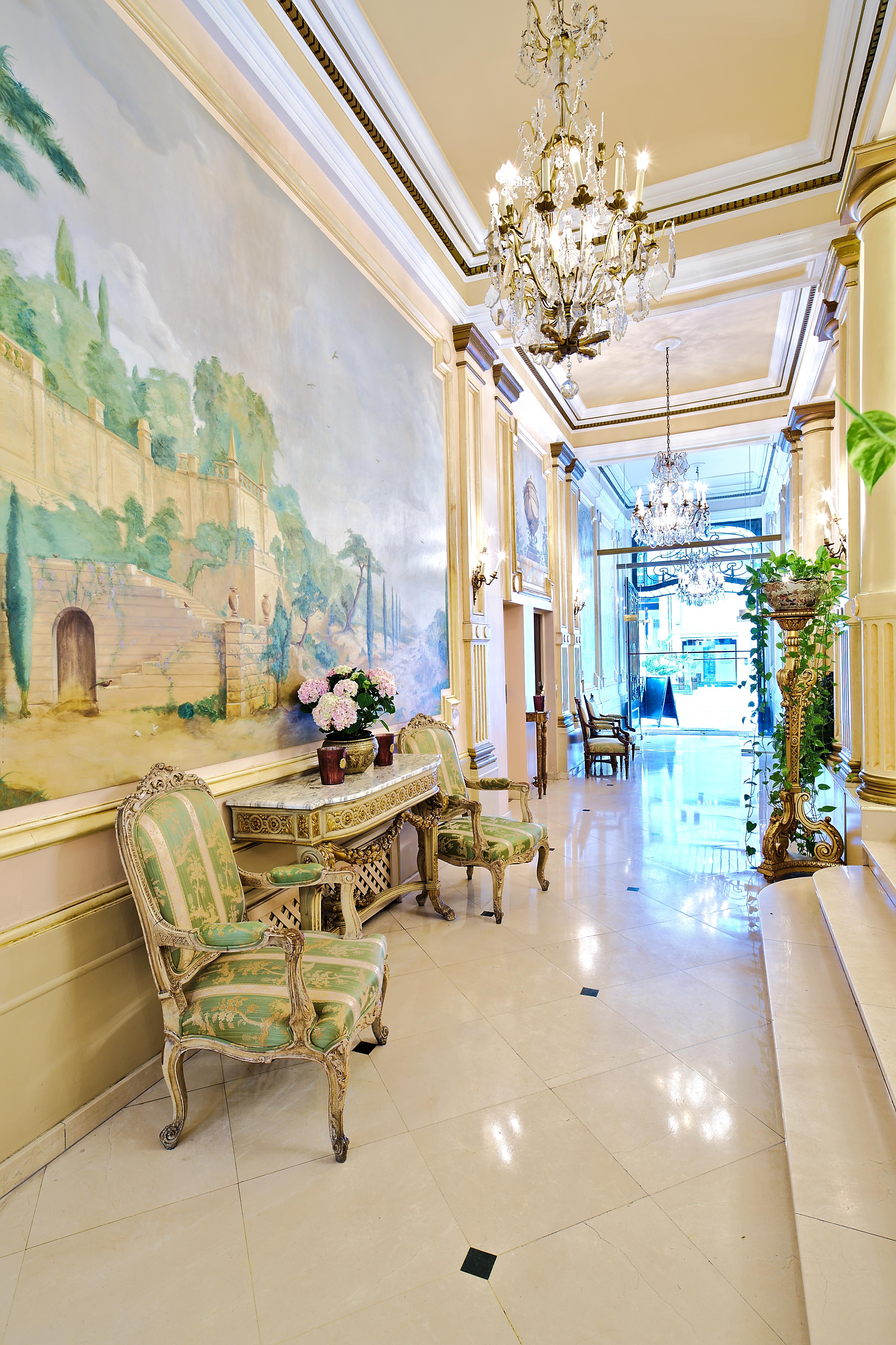 โรงแรมมาโนส พรีเมียร์ Saint-Gilles ภายนอก รูปภาพ